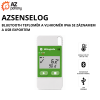 AZSENSELOG - Bluetooth teploměr a vlhkoměr IP66 se záznamem a USB exportem